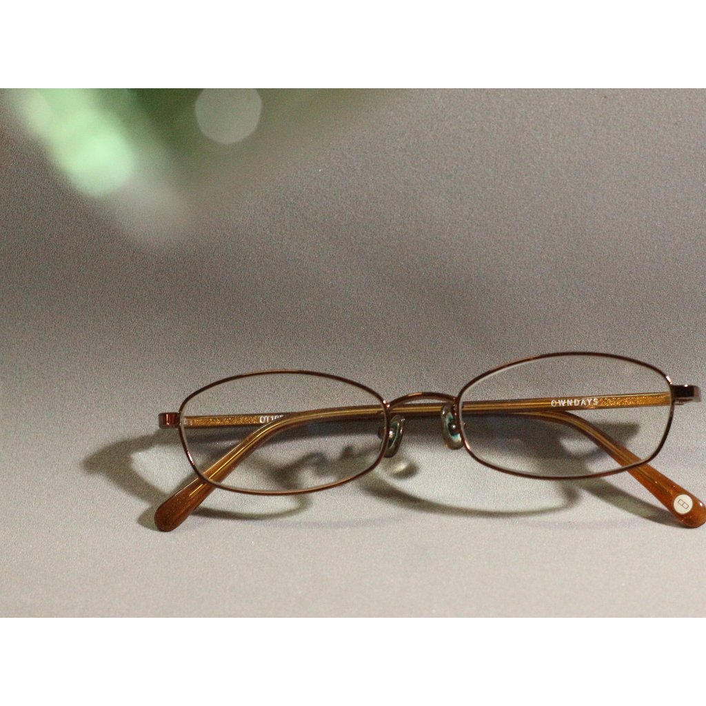 กรอบแว่นตาโลหะ Owndays 2Hand ของแท้ - T7.9