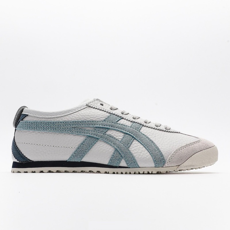 [GENUINE ] Onitsuka tiger Mexico 66 Shoes In Grey Smoke Blue