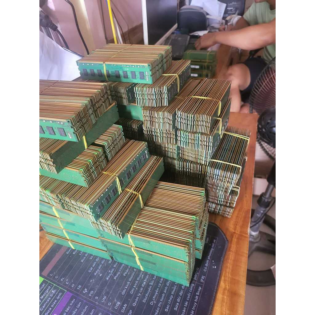 เดสก์ท็อป Ram DDR3 DDR4 4GB/8GB/16GB.