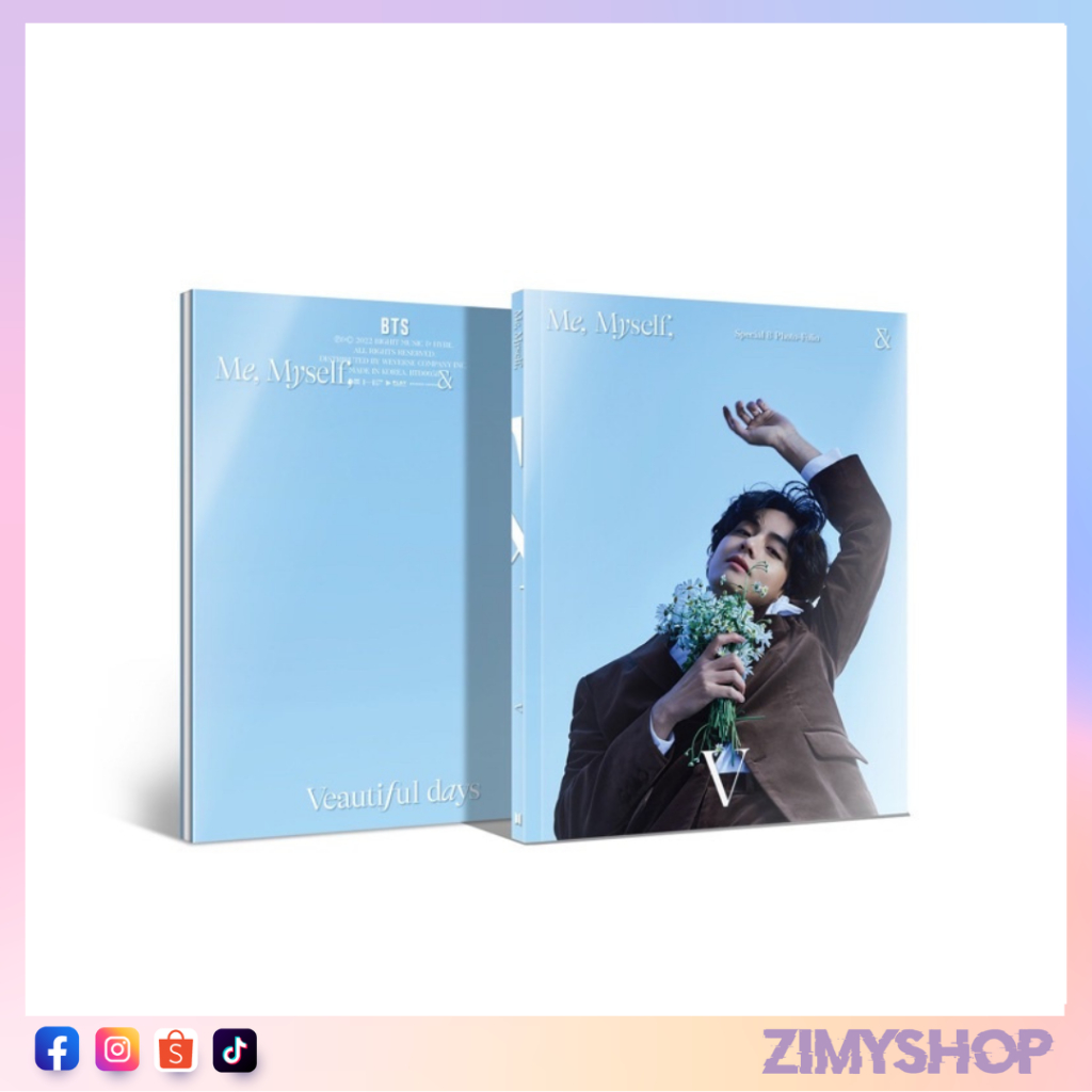 JIMIN TAEHYUNG BTS PHOTOBOOK SET