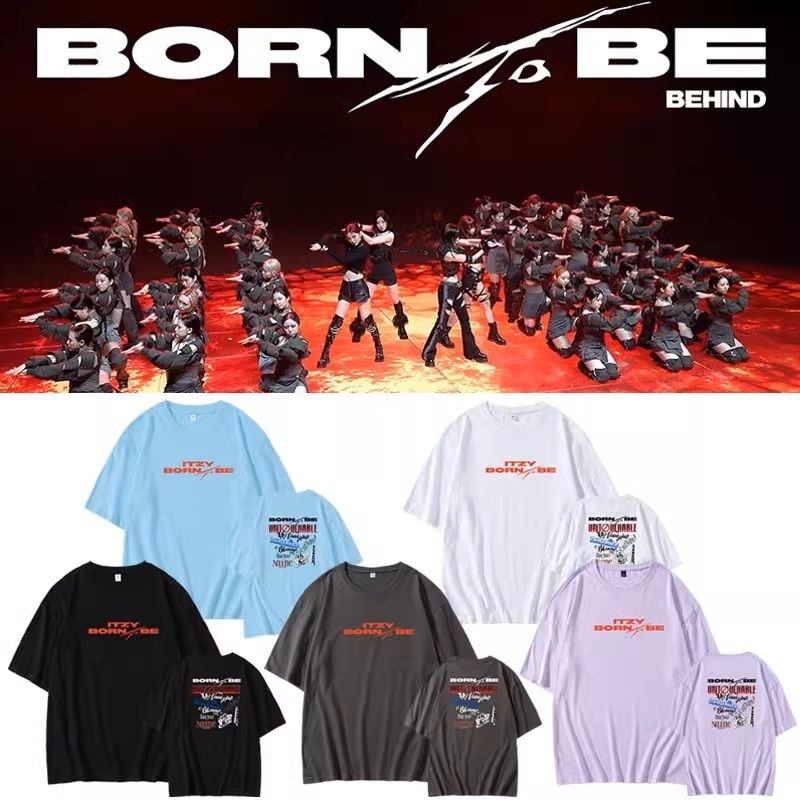 เสื้อยืด ITZY - Born To Be