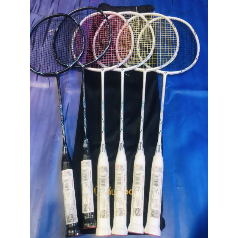KUMPOO K520 PR BADMINTON CKET - ไม้แร็กเก็ตแท้มีก่อนร้อย 11กก.