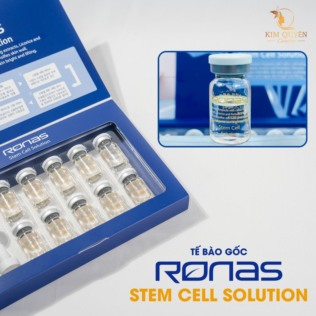 Ronas Stem Cell Solution Stem Cells, เซลล ์ รากสีขาวกระชับรูขุมขน