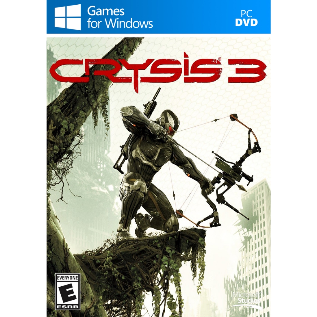 Crysis 3 - แผ่นเกมพีซี