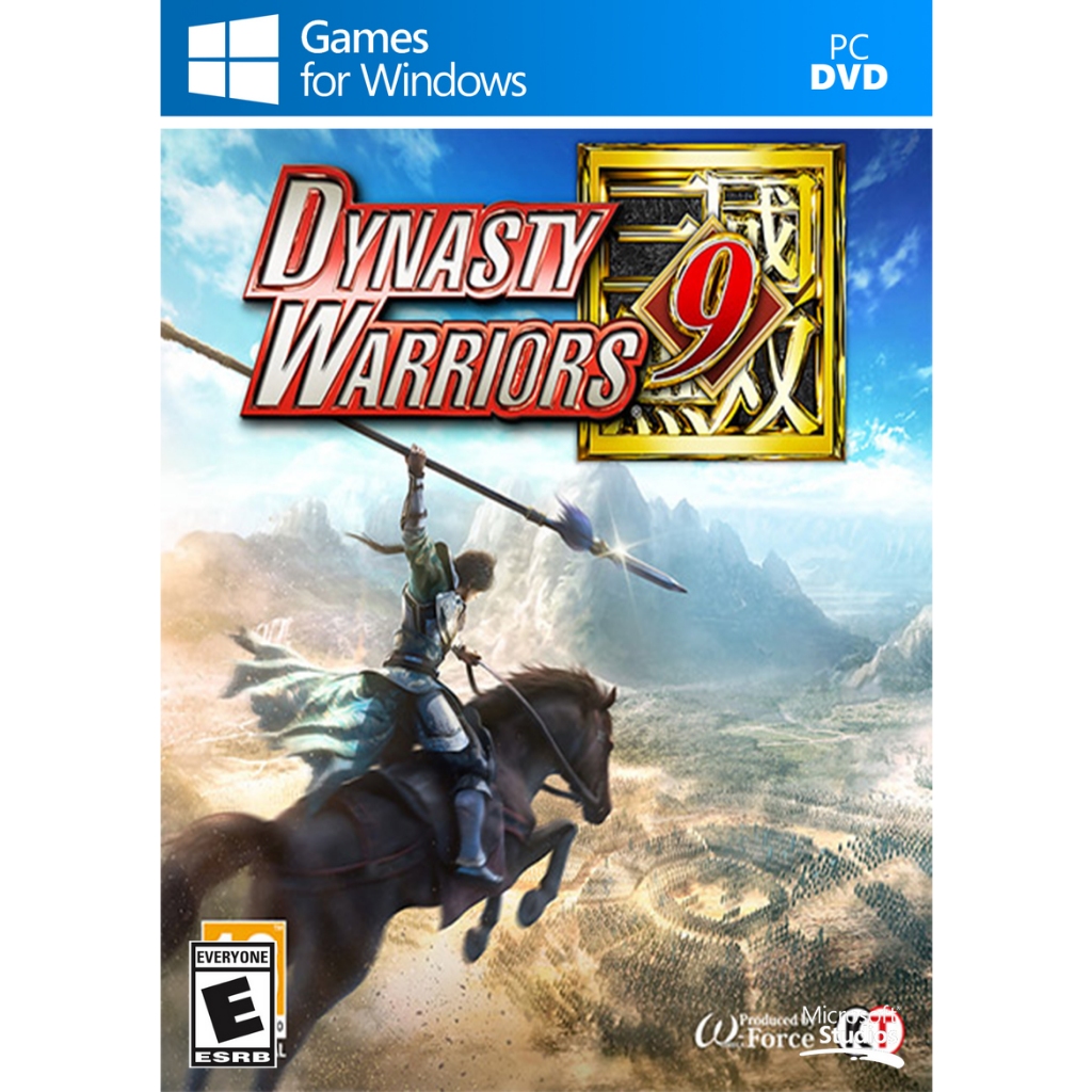 Dynasty Warriors 9 (3DVD) - แผ่นดิสก์เกมพีซี