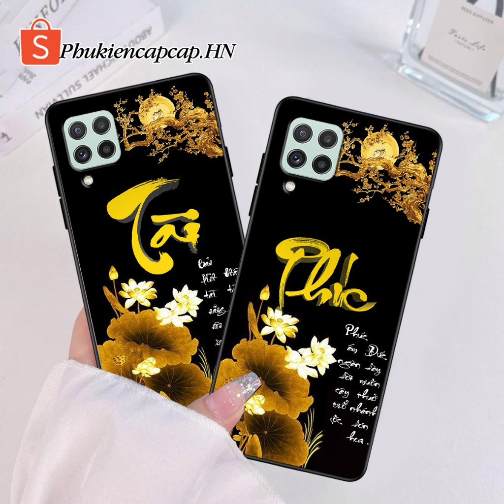 เคส Samsung A22 4G / A22 5G - เคส Samsung พิมพ์ด้วยคําเรียกเก็บเงิน, Lotus, Tai Duc, Ring