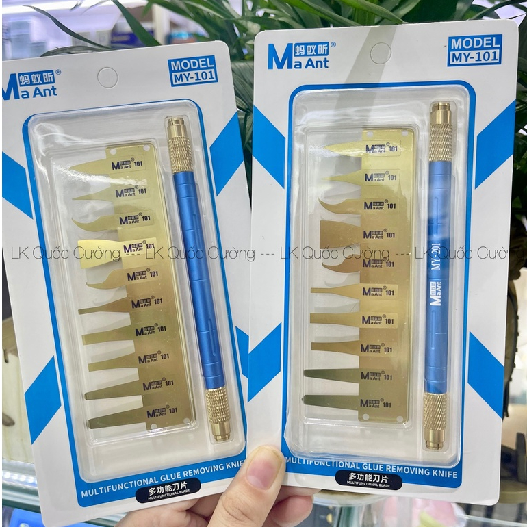 MaAnt MY-101 ชุดมีดอเนกประสงค์สําหรับขูดแสตมป์ ขูดกาวic สอดรู้สอดรู้ ic....