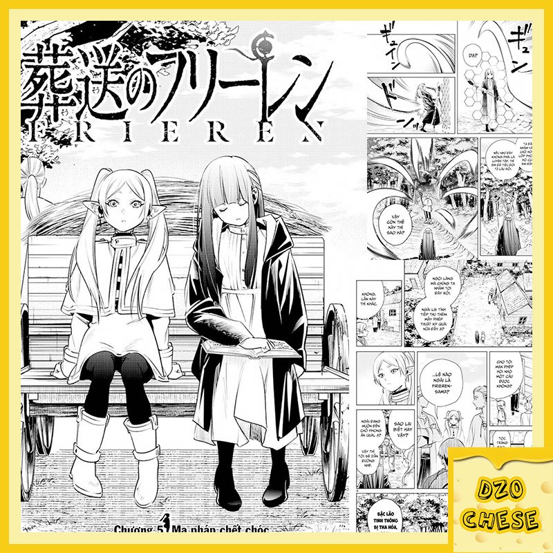 Combo วอลล์เปเปอร์อนิเมะ 100 ชิ้น SOUSOU NO FRIEREN ผนังมังงะ ภาพวาดติดผนัง โปสเตอร์
