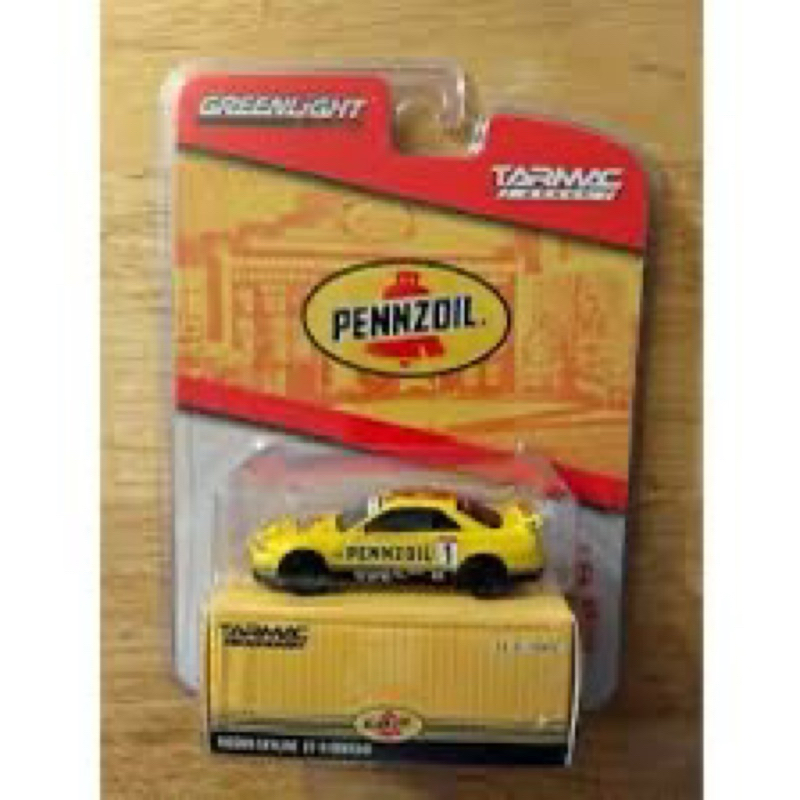 Greenlight Nissan Pennzoil GTR R34 1/64