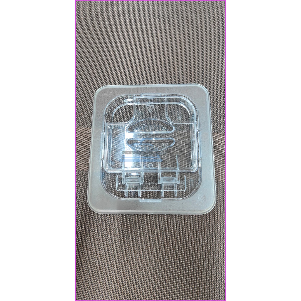 Gn TRAY LID 1/6 พลาสติก 1/4 นิ้ว - ภาพถ่ายของตัวเองของร้านค้า