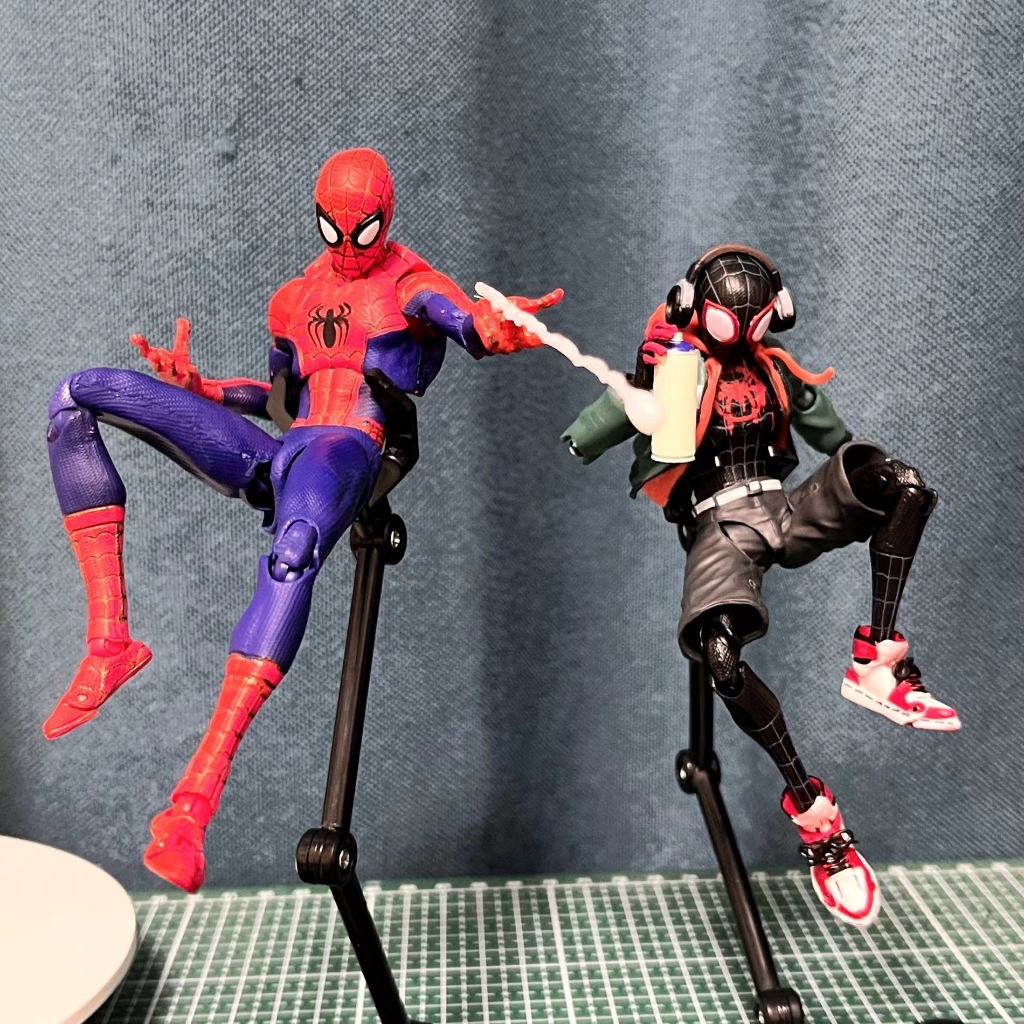 Action figure Model MAFEX Spiderman HomeComing