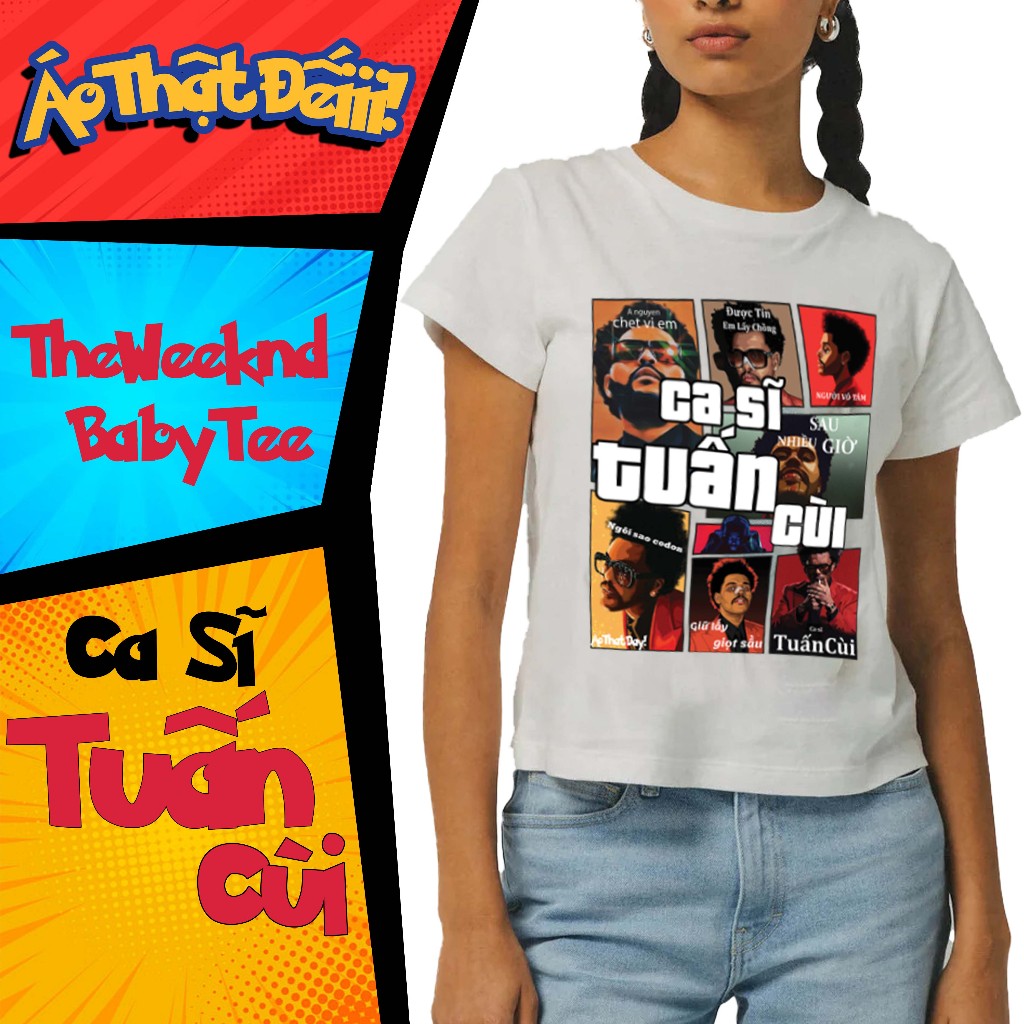 Babytee The Weeknd - Babytee Singer Tuan Cun