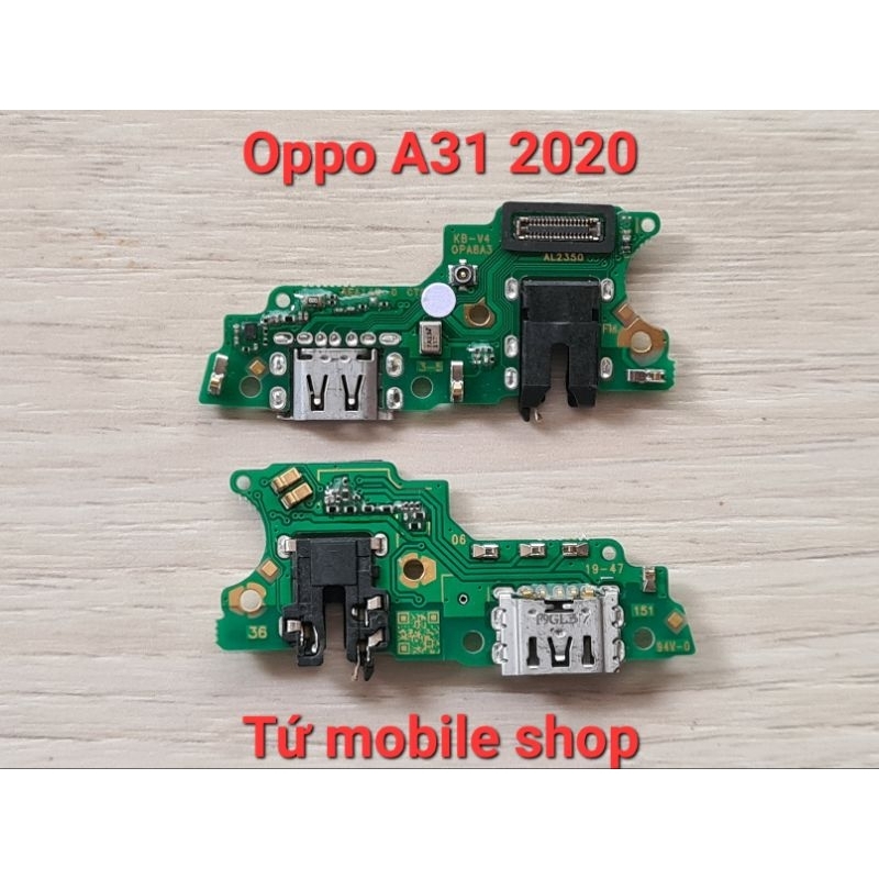 ชุดประกอบการชาร์จของแท้ Oppo A31 2020