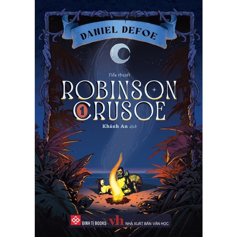 หนังสือ-robinson Crusoe