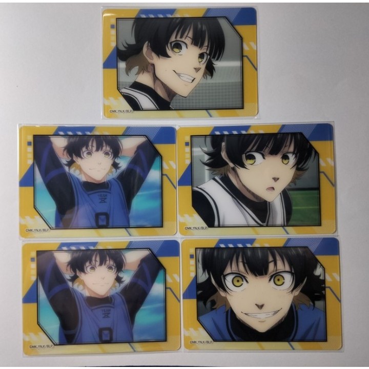 (มีจําหน่าย) Clear Anime Blue Lock Bachira Meguru