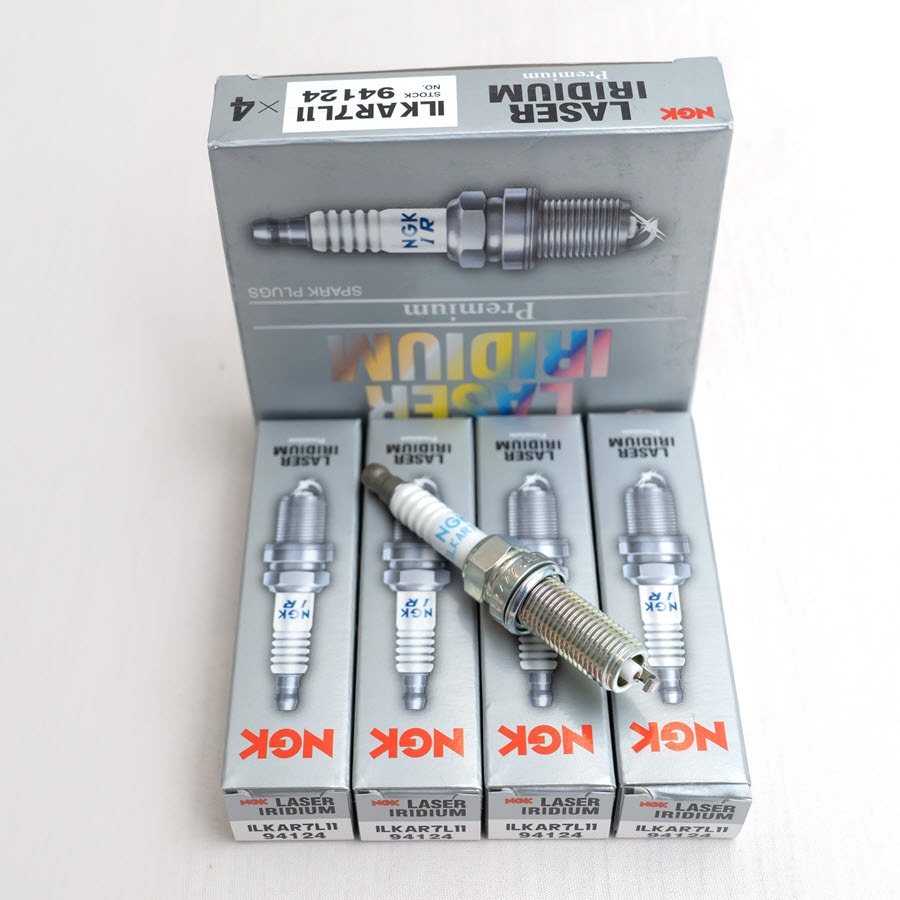 [GENUINE] หัวเทียน NGK LASER IRIDIUM ILKAR7L11 INSTALLED MAZDA CX5/ 3/6 - HONDA CITY 2021-