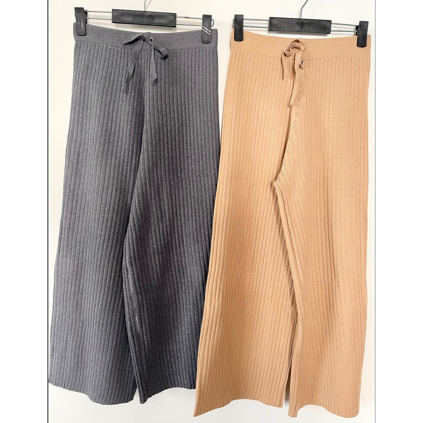 กางเกงสักหลาดยาวผู้หญิง - MENLO - MOUSE FUR/ CREAM YELLOW/ EARTH BROWN/ GREY - SIZE S - 160/84A - CO