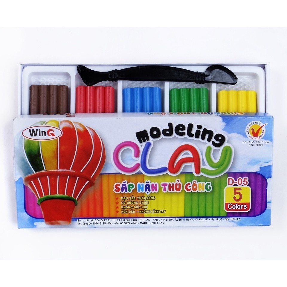 WinQ D05 Modeling Clay
