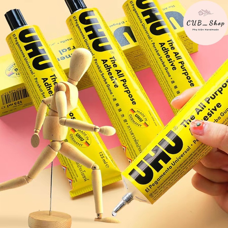 Combo กาว UHU 125ml 10 กล่อง