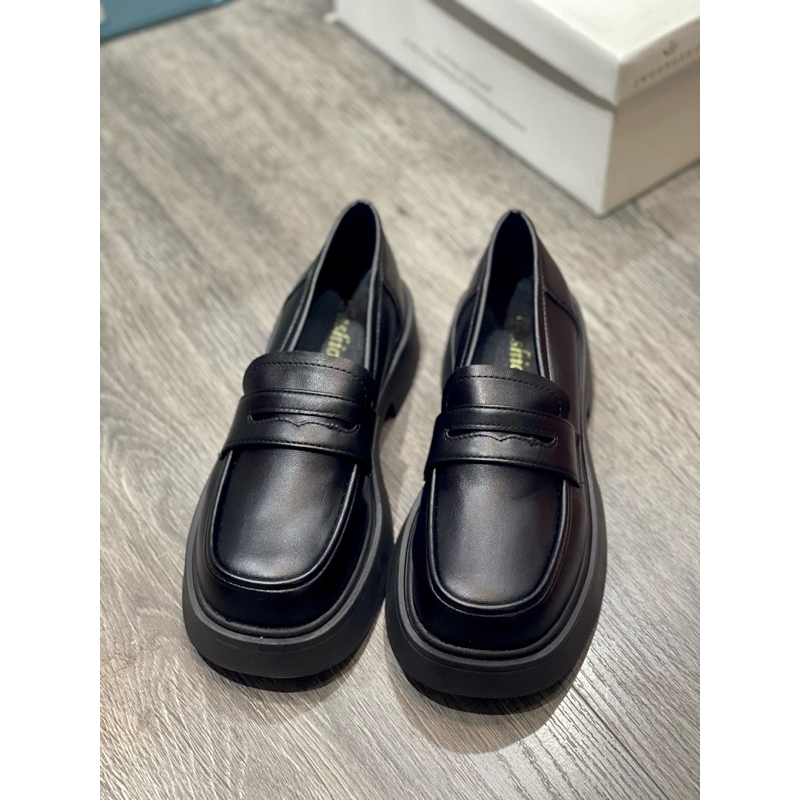 Super Soft Canarium Real Leather Foreman Shoes fullbox คุณภาพสูง qc cam