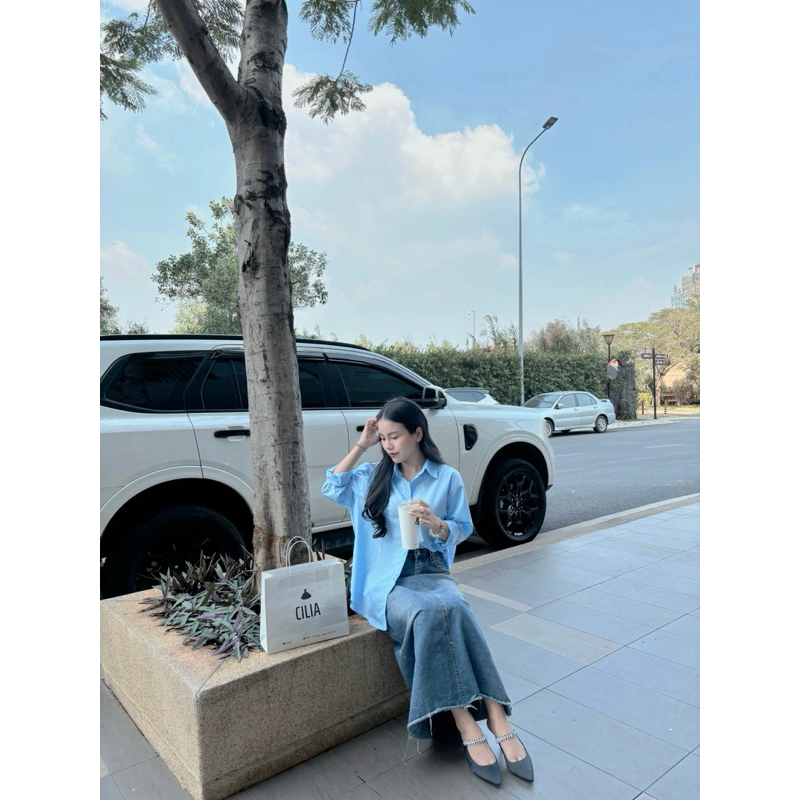 CILIA | เสื้อทรงปล่อย