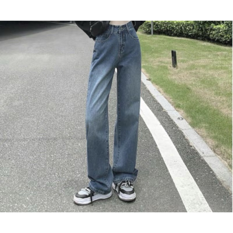 CILIA | กางเกงยีนส์สี ย้อนยุค