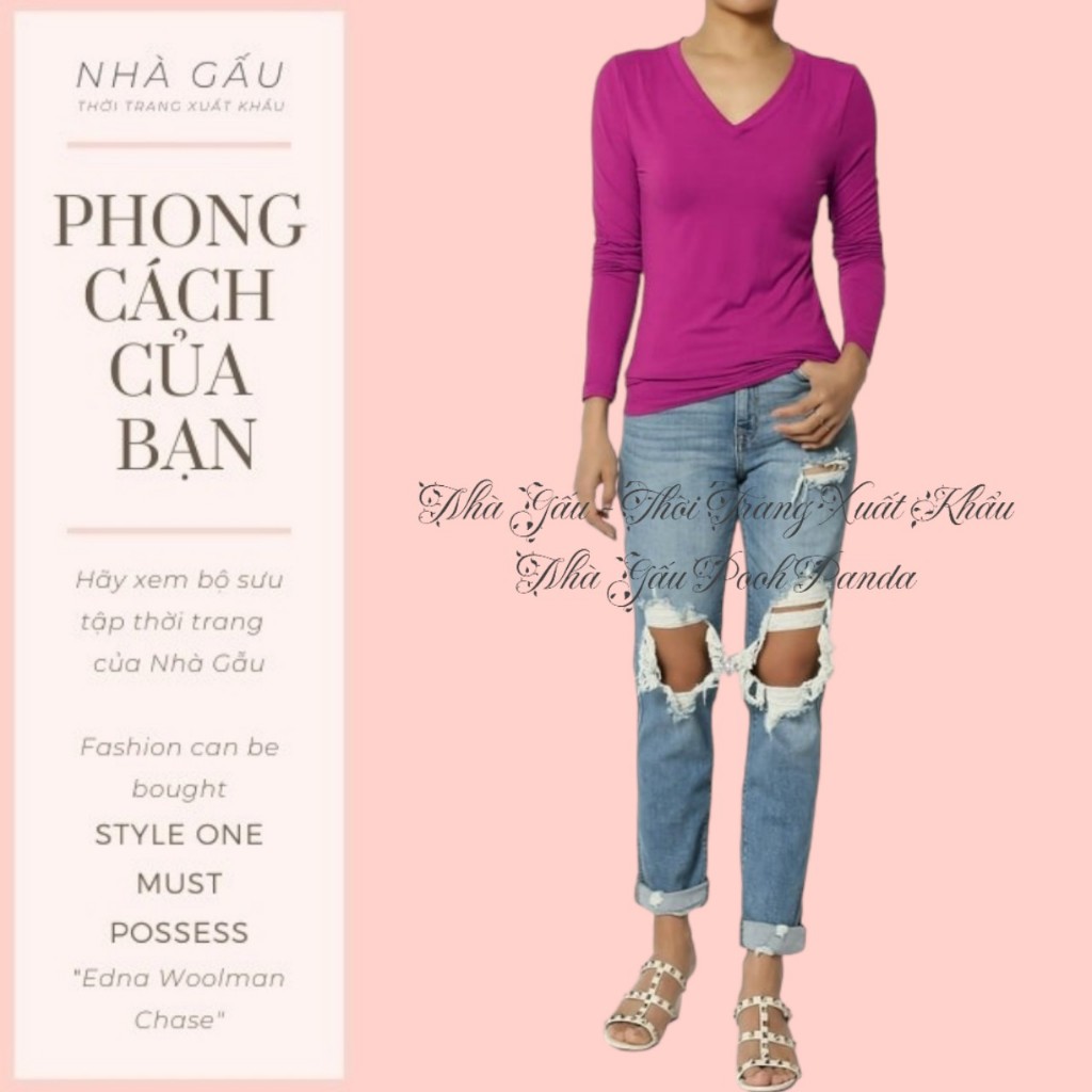 เสื้อเชิ้ตแขนยาวผู้หญิง OLD NAVY ส่งออกจาก VNXK ไซส์ใหญ่