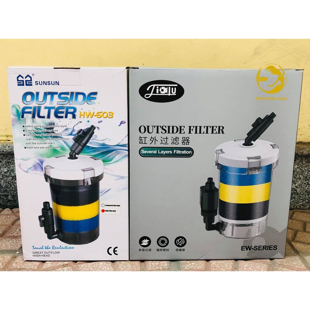 ตัวกรองรอง Jialu EW-603 พร้อมเปลือกพลาสติกใส