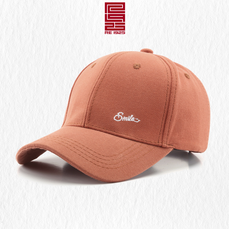 หมวกเบสบอล Re1925 Studio - หมวกผู้ชายและผู้หญิง Unisex Smile LT05