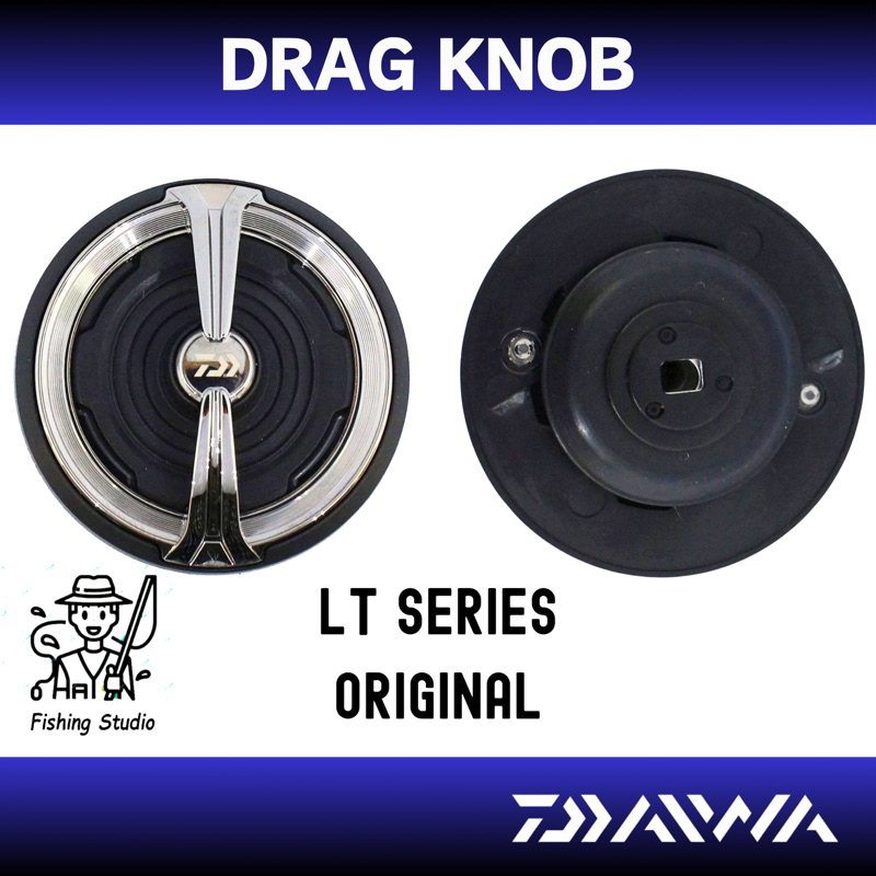 ลูกบิดลาก ORIGINAL DAIWA สําหรับ LT Series - Drag Knob for Daiwa LT Series Freams Revros Garuda Exceler Legalis Fuego Caldia Crossfire RX ...