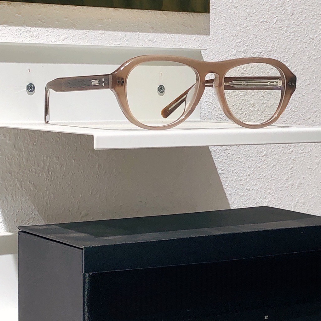 แว่นตาผู้ชายและผู้หญิง OAA ระดับไฮเอนด์ป้องกันแสงสีฟ้าแว่นตาสไตล์เกาหลี Fullbox 1 ปีและ