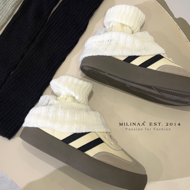 WOOL SOCKS FASHION ACCESSORIES Y2K STYLE OUTFITS