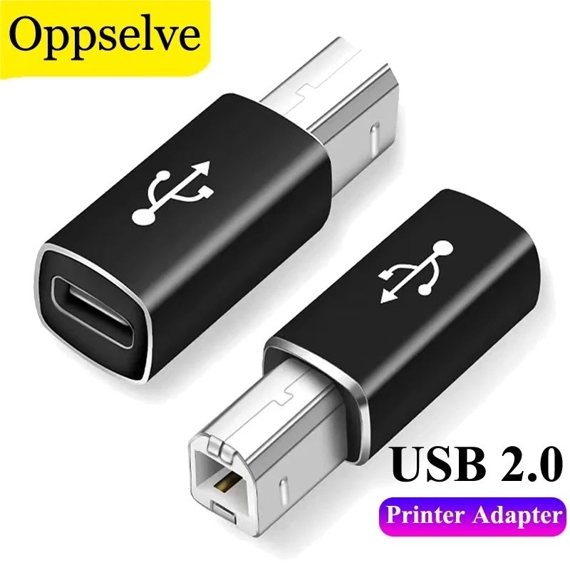 Type_C เป็นเครื่องพิมพ์, FAX, DAC USB 2.0 Type B midi