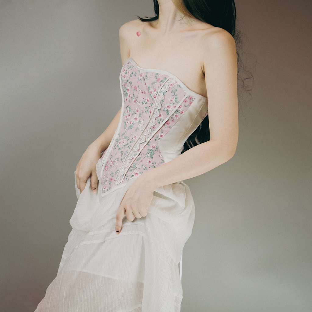 Létiia - Peach2 Victorian Corset (Victorian Corset)