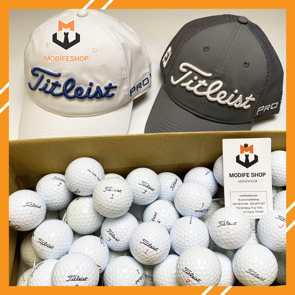 ลูกกอล์ฟ Titleist Pro V1 / Pro V1x มือสอง - Modife Shop