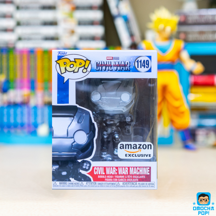 ของแท้ Funko Pop Marvel Civil War - War Machine 1149 Amazon exclusive