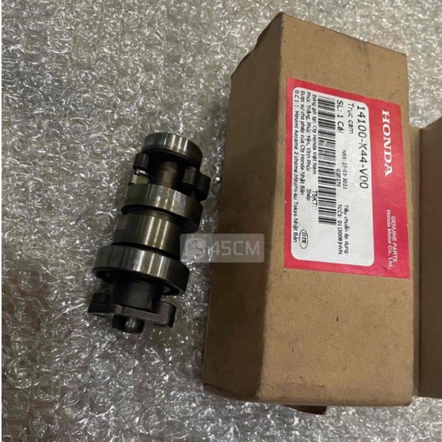 (HONDA) เพลาลูกเบี้ยว 14100-K44-V00 K44