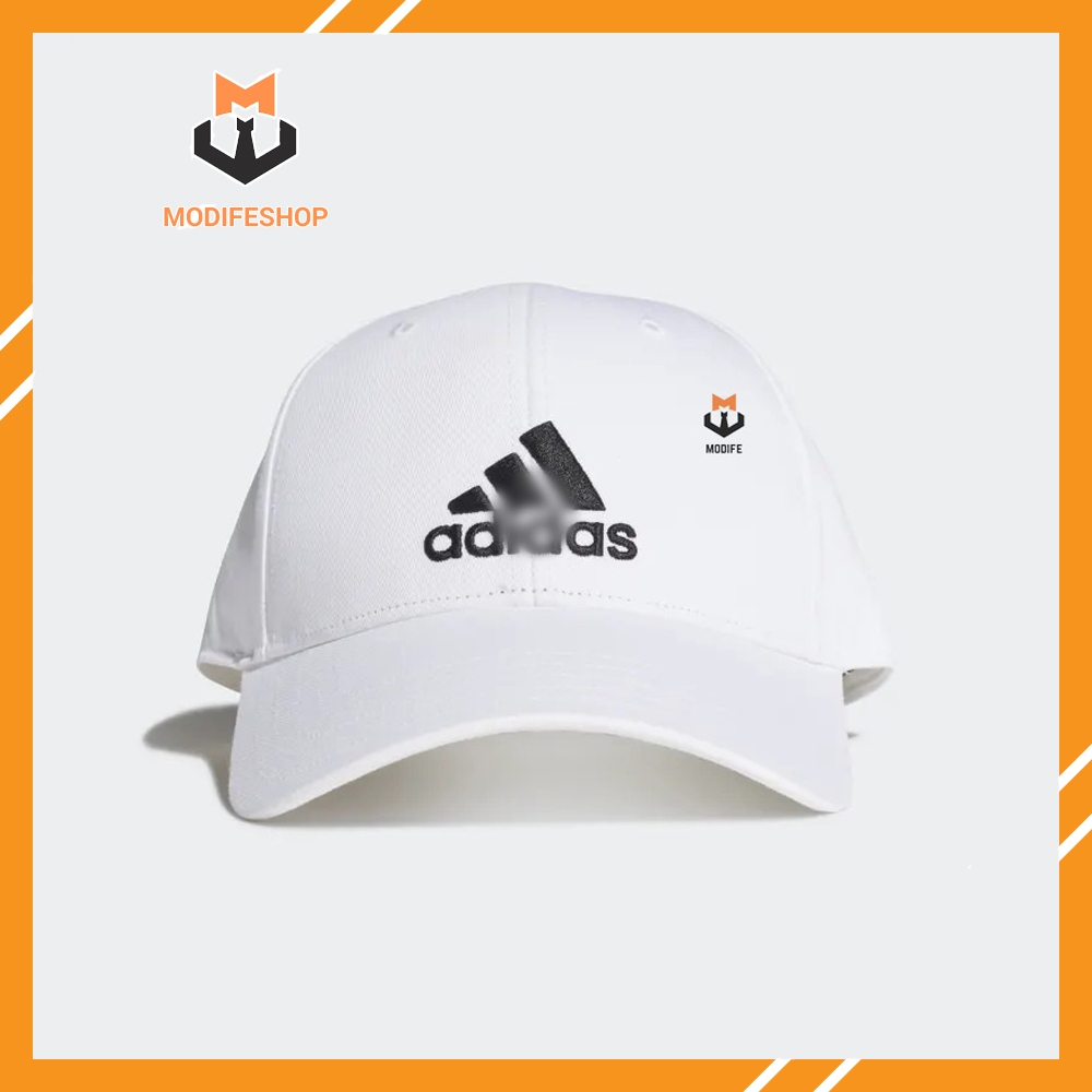 Adidas Baseball Cap Freesize / Unisex Sports Cap สีขาว - Modif Shop