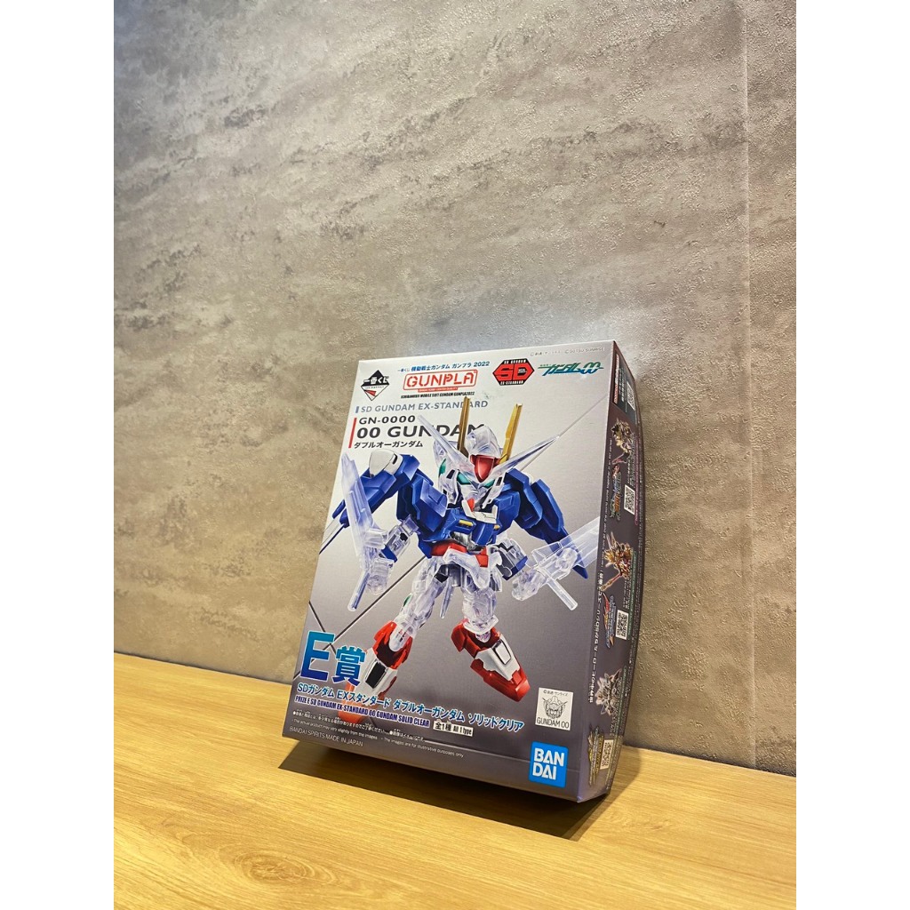 SD GUNDAM DIVER 00 SOLID CLEAR BANDAI รุ่น ASSEMBLY