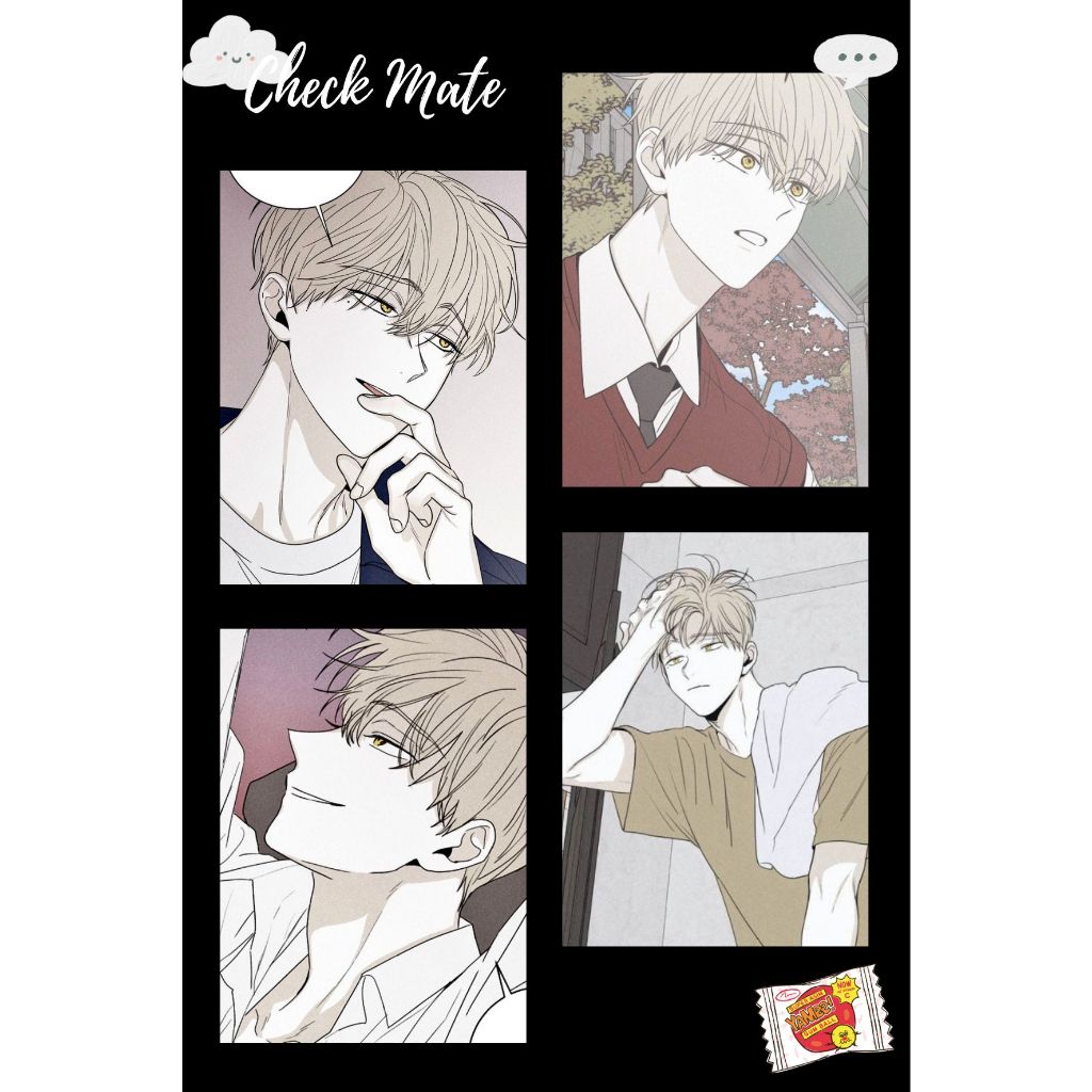 Photostrip, pts bl Check Mate - Check Mate