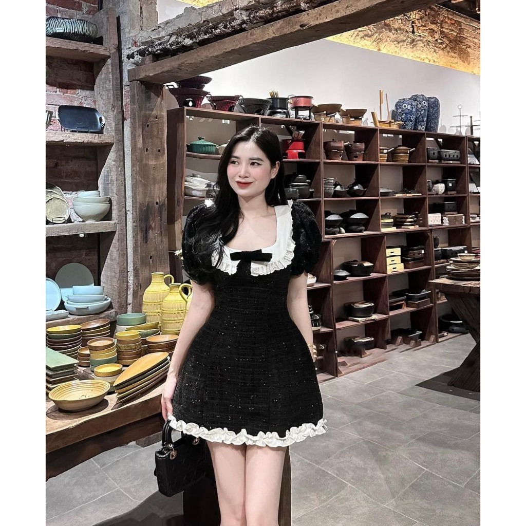 Maris Dress สําหรับผู้หญิงแต่งระบาย