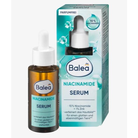 Balea Niacinamide 10 % Serum ช ่ วยลดน ้ ํามันและลดรูขุมขน 30ML - ผลิตภัณฑ ์ จากเยอรมัน