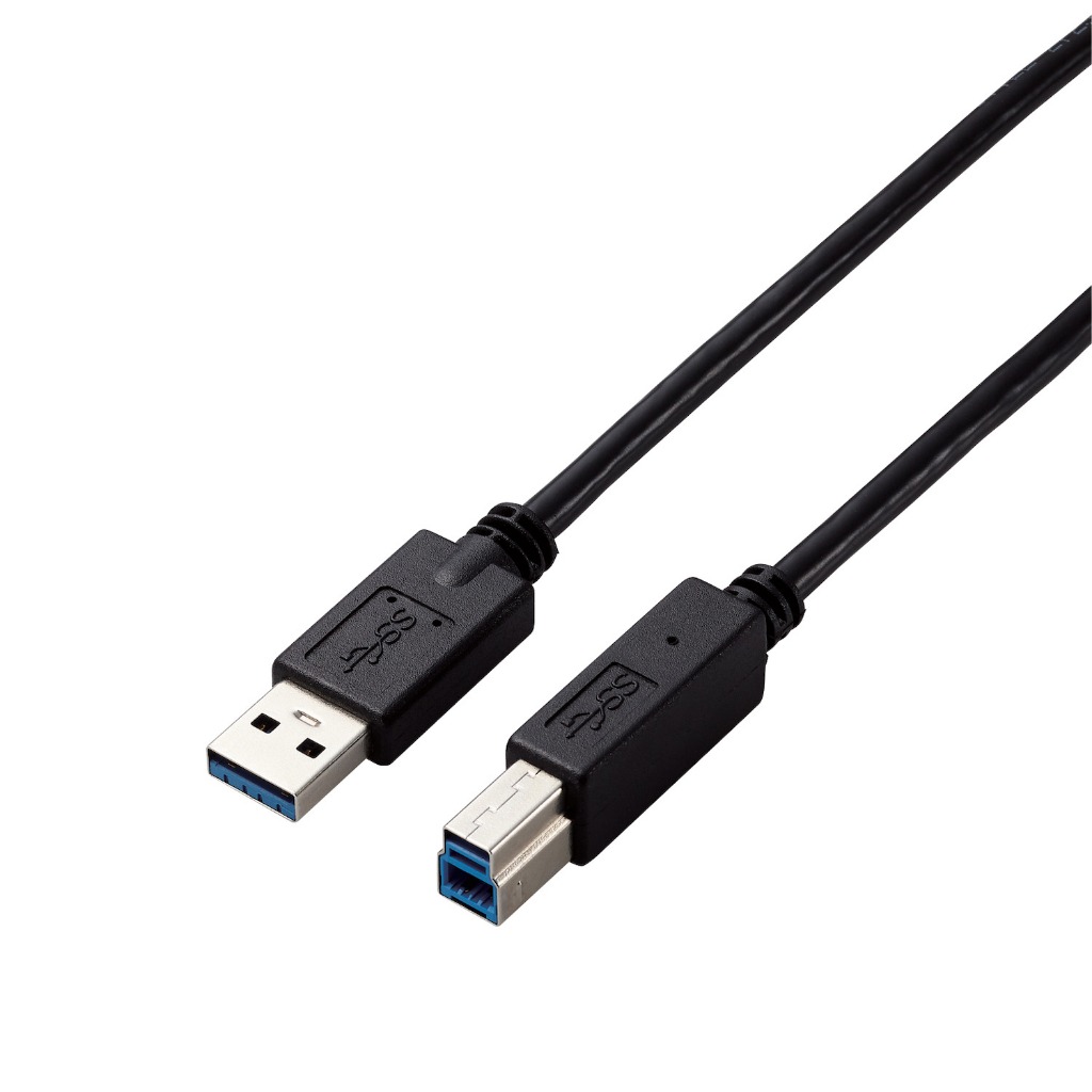 สาย Usb 3.0 (A-B🌹 1.0m Elecom USB3-AB - ของแท ้