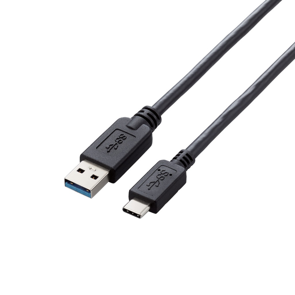สาย Usb3.0 Standard C (AC🚚 2.0m Elecom USB3-AC - ของแท ้