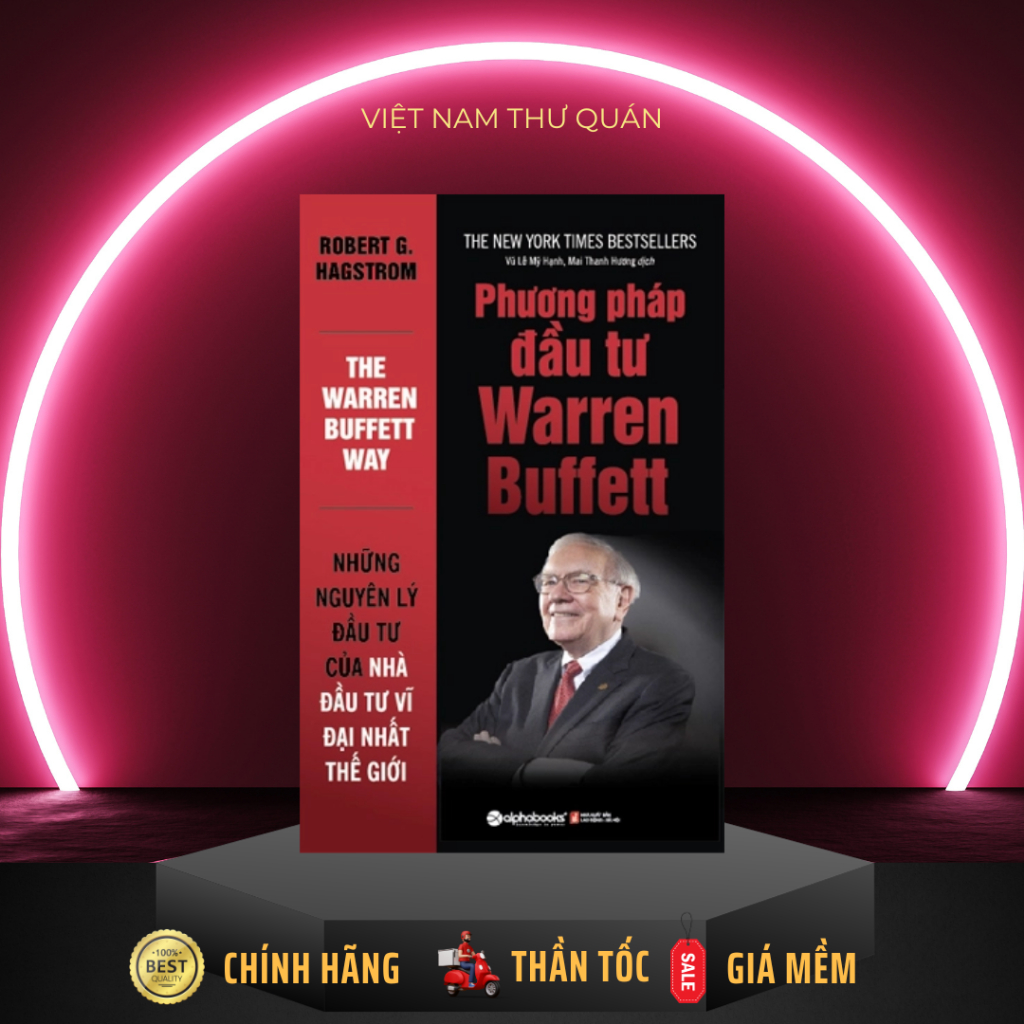 หนังสือ - วิธีการลงทุนจาก Warren Buffett [ AlphaBooks ]