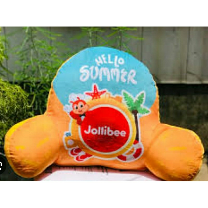 หมอนพนักพิง Hello Summer (Jolibee Gift)