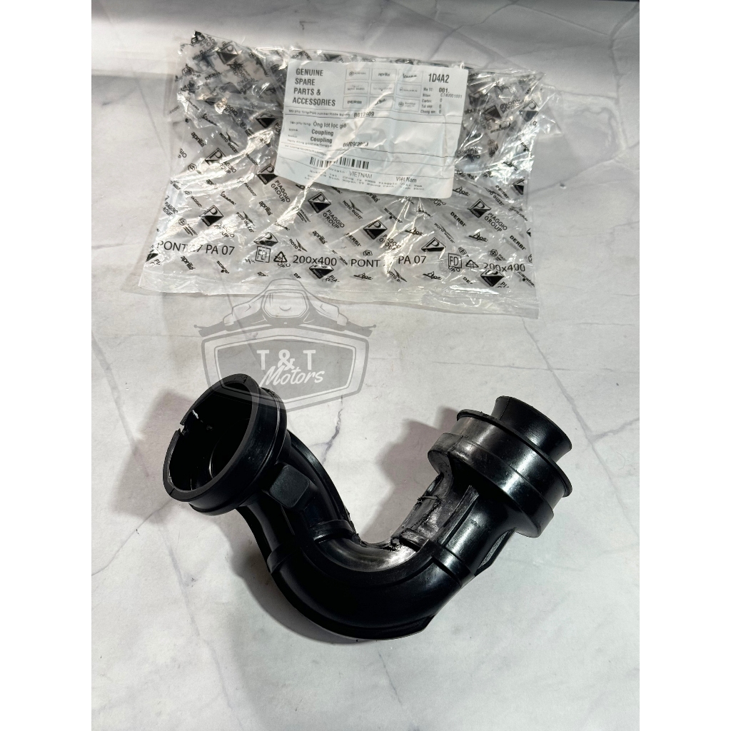 ยางต่อไส้กรองอากาศ Vespa Piaggio LX, LXV, Vespa S, Sprint, Primavera; Liberty 2V, 3V, ABS, Zip