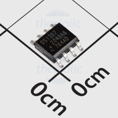 DS1307Z+ นาฬิกา IC RTC/ปฏิทิน 56B, 8-SOMIC