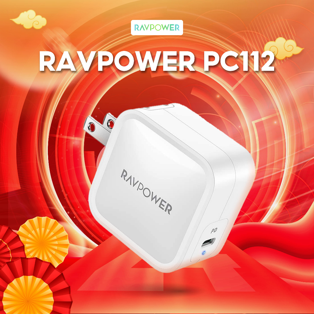 เครื่องชาร์จ Ravpower RP-PC112 61W PD 3.0