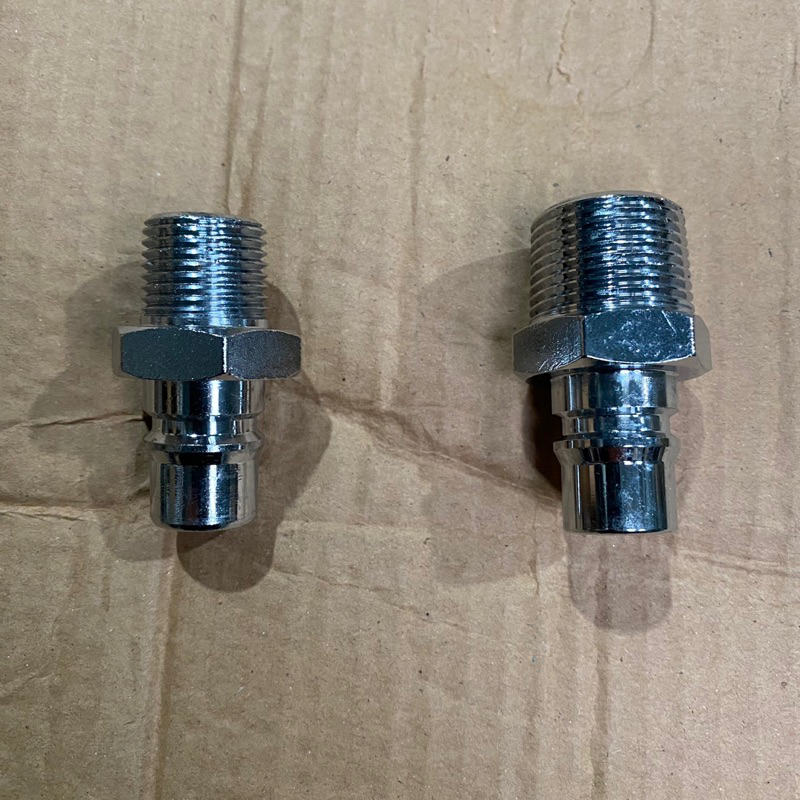 QUICK COUPLING " 400PM/ 600pM - MAN HEAD, OUTER THREAD 3/4 และ 1 นิ้ว